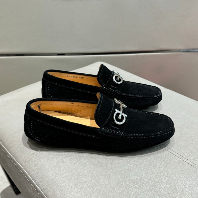 Fendi Leather Shoes